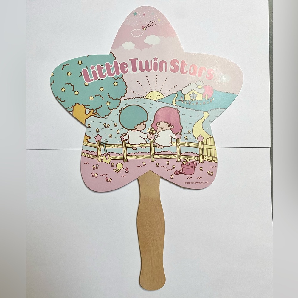SDCC 2015 Sanrio Little Twin Stars 40th Anniversary Edition Fan